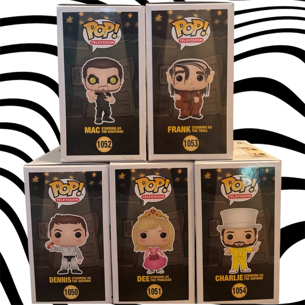 Funko Pop! It's Always Sunny in Philadelphia - Set of 5 - Picture 3 of 5